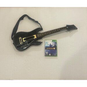 Guitar Hero Live Wireless Guitar for Xbox 360 w/Guitar Hero Live Game No Dongle